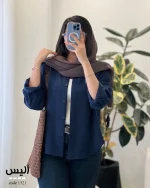 شومیز آلیس جنس کتون سیلک ترک کد 1321