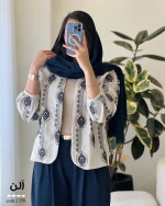 مدل آلن جنس لینن هندی کد 1350