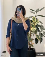 مدل طلا جنس کتون سیلک ترک کد 1314 - تصویر 4