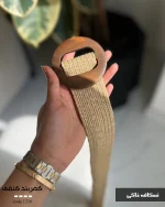 کمربند کنفی ۵ سانت کار وارداتی کد 1310 - تصویر 5