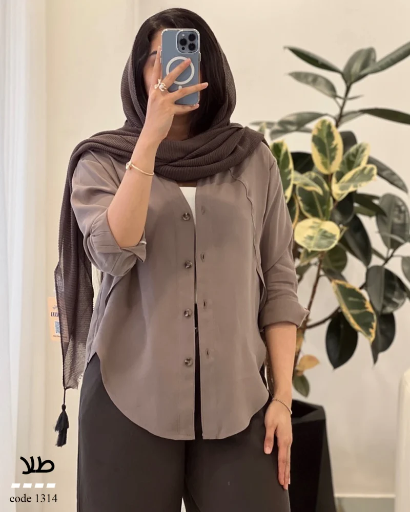 مدل طلا جنس کتون سیلک ترک کد 1314 - تصویر 2