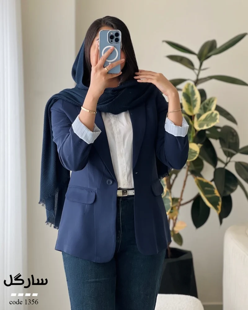 حراج کت سارگل جنس کتون سیلک کد 1356 - تصویر 10