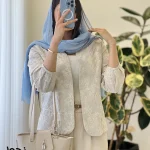 مدل نجوا جنس لینن هندی کد 1385