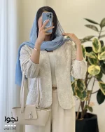 مدل نجوا جنس لینن هندی کد 1385