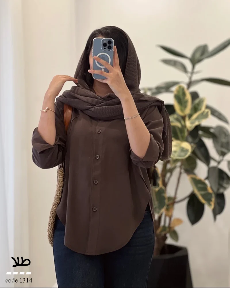 مدل طلا جنس کتون سیلک ترک کد 1314 - تصویر 10