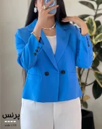 کت پرنس جنس پارچه کرپ لایوسل ترک کد 1319 - تصویر 5