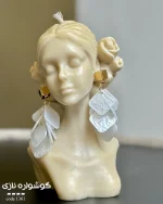 گوشواره مینا کاری مدل نازی کد 1361 - تصویر 2
