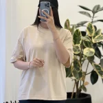 تیشرت بیسیک مدل رایلی پنبه نخ 28 کد 1381