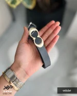 کمربند مدل مهر با سگک وارداتی کد 1342 - تصویر 2
