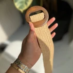 کمربند کنفی ۵ سانت کار وارداتی کد 1310