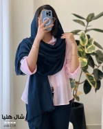 شال هلیا چهار فصل کد 1338 - تصویر 3