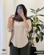 مدل طلا جنس کتون سیلک ترک کد 1314 - تصویر 6