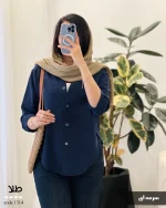 مدل طلا جنس کتون سیلک ترک کد 1314 - تصویر 9