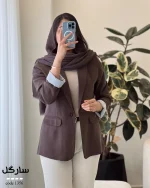 حراج کت سارگل جنس کتون سیلک کد 1356