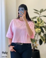 تیشرت پنبه جنس پنبه یک رو ۱۰۰٪ کد 1348 - تصویر 7