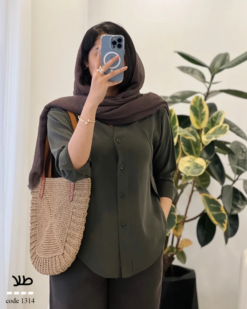 مدل طلا جنس کتون سیلک ترک کد 1314 - تصویر 5