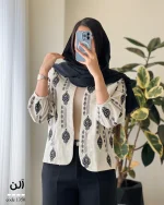 مدل آلن جنس لینن هندی کد 1350 - تصویر 5
