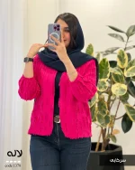 حراج مدل لاله جنس لینن ریش کد 1378 - تصویر 2