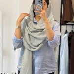 شال هلیا چهار فصل کد 1338