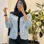 حراج مدل لاله جنس لینن ریش کد 1378