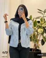 حراج مدل لاله جنس لینن ریش کد 1378