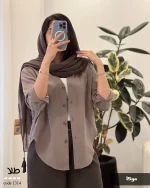 مدل طلا جنس کتون سیلک ترک کد 1314 - تصویر 8