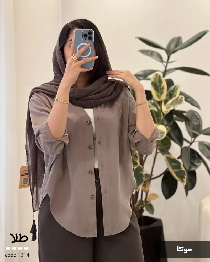 مدل طلا جنس کتون سیلک ترک کد 1314 - تصویر 8
