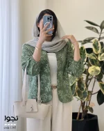 مدل نجوا جنس لینن هندی کد 1385 - تصویر 6