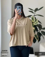 فول باکسی کلاه دار BLESSED کد 1351 - تصویر 7