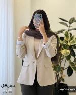 حراج کت سارگل جنس کتون سیلک کد 1356 - تصویر 11