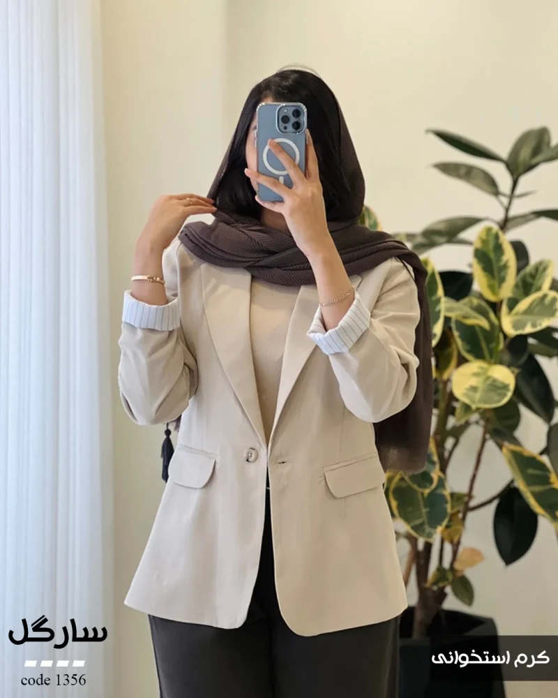 حراج کت سارگل جنس کتون سیلک کد 1356 - تصویر 11