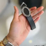 کمربند الی در دو رنگ کد 1343