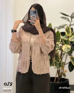 حراج مدل لاله جنس لینن ریش کد 1378 - تصویر 8