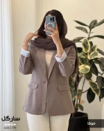 حراج کت سارگل جنس کتون سیلک کد 1356 - تصویر 4