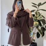 کت اریکا جنس کتون سیلک کد 1349