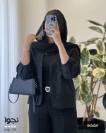 مدل نجوا جنس لینن هندی کد 1385 - تصویر 4