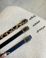 کمربند لاله سگک وارداتی کد 1372 - تصویر 2