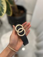 کمربند پرند با سگک طلایی و نقره ای کد 1331 - تصویر 3