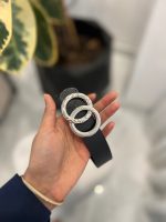 کمربند پرند با سگک طلایی و نقره ای کد 1331 - تصویر 2