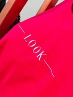 تیشرت طرح LOOK پنبه باکسی کد 1322 - تصویر 10