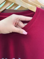 تیشرت طرح  HOPE پنبه باکسی کد 1345 - تصویر 10