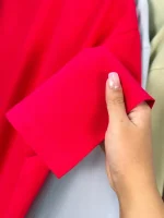 تیشرت مدل تیلدا پنبه باکسی کد 1320 - تصویر 9
