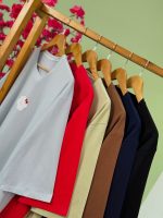 تیشرت طرح ابر جنس پنبه کد 1370 - تصویر 8