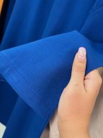 تیشرت مدل شرلی بیسیک باکسی کد 1380 - تصویر 11