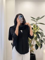 مدل طلا جنس کتون سیلک ترک کد 1314 - تصویر 3