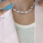 گردنبند مرواریدی کد 1326