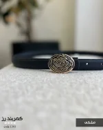 کمربند مدل رز چرم دور دوزی کد 1393 - تصویر 5