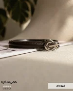 کمربند مدل گره چرم دور دوخت کد 1420 - تصویر 5
