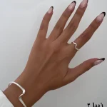دستبند و انگشتر زنانه