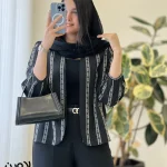 مدل لاوین جنس لینن کنفی کد 1423